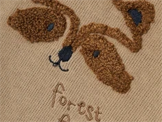 Name It weathered teak forest friend sweatbluse